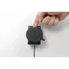 Soporte activo Brodit 216324 para teléfono móvil smartphone negro