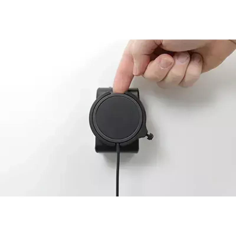 Soporte activo Brodit 216324 para teléfono móvil smartphone negro