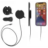 Soporte activo Brodit 216324 para teléfono móvil smartphone negro