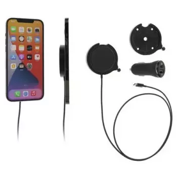 Soporte activo Brodit 216324 para teléfono móvil smartphone negro