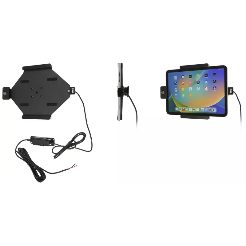 Soporte activo Brodit 736339 para tablet/UMPC negro interior de coche