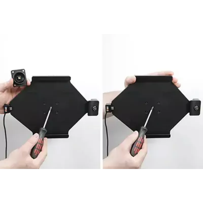 Soporte activo Brodit 736339 para tablet/UMPC negro interior de coche