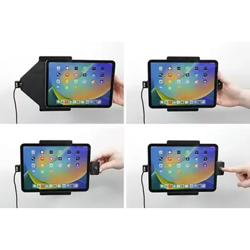 Soporte activo Brodit 736339 para tablet/UMPC negro interior de coche