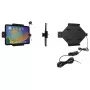 Soporte activo Brodit 736339 para tablet/UMPC negro interior de coche