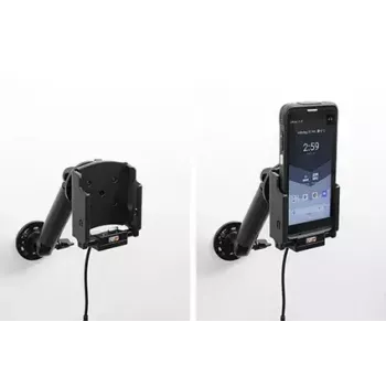Soporte activo Brodit 713343 para ordenador móvil smartphone negro