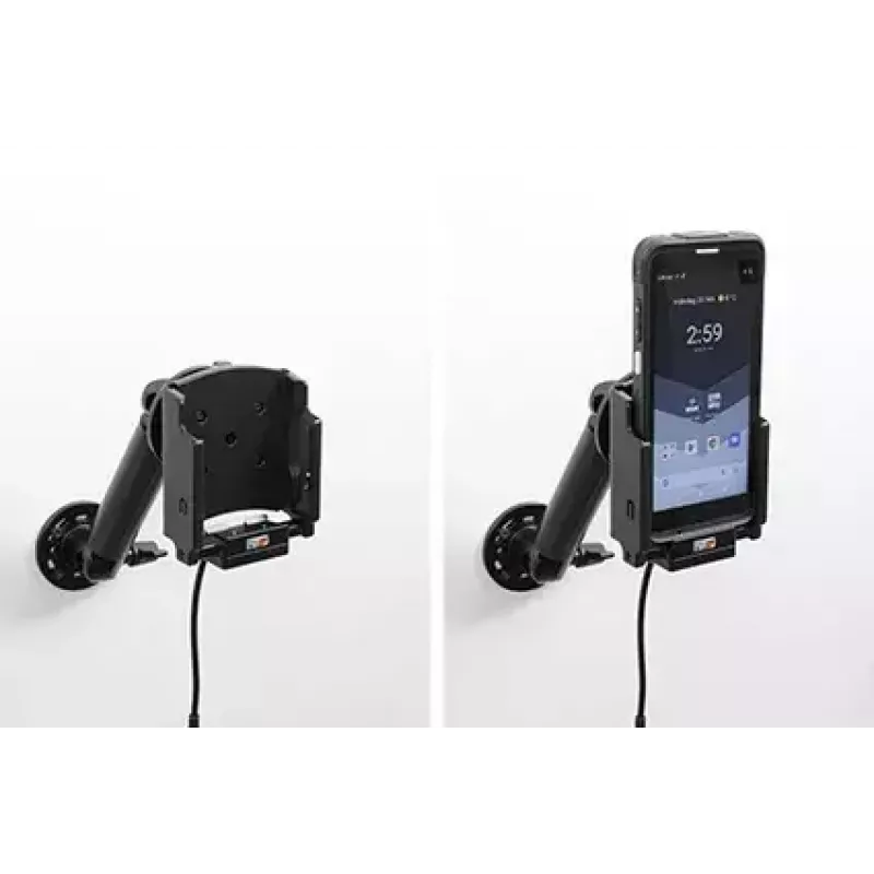 Soporte activo Brodit 713343 para ordenador móvil smartphone negro