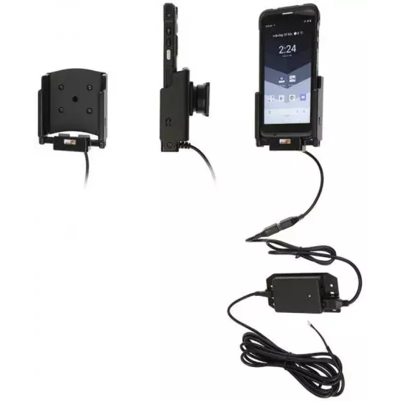 Soporte activo Brodit 713343 para ordenador móvil smartphone negro
