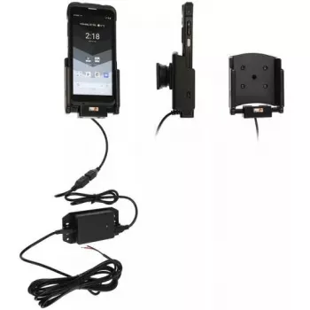 Soporte activo Brodit 713343 para ordenador móvil smartphone negro