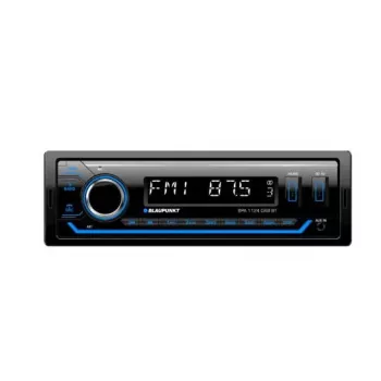 Radio Bluetooth Blaupunkt BPA 1124 DAB BT negro control de volumen giratorio