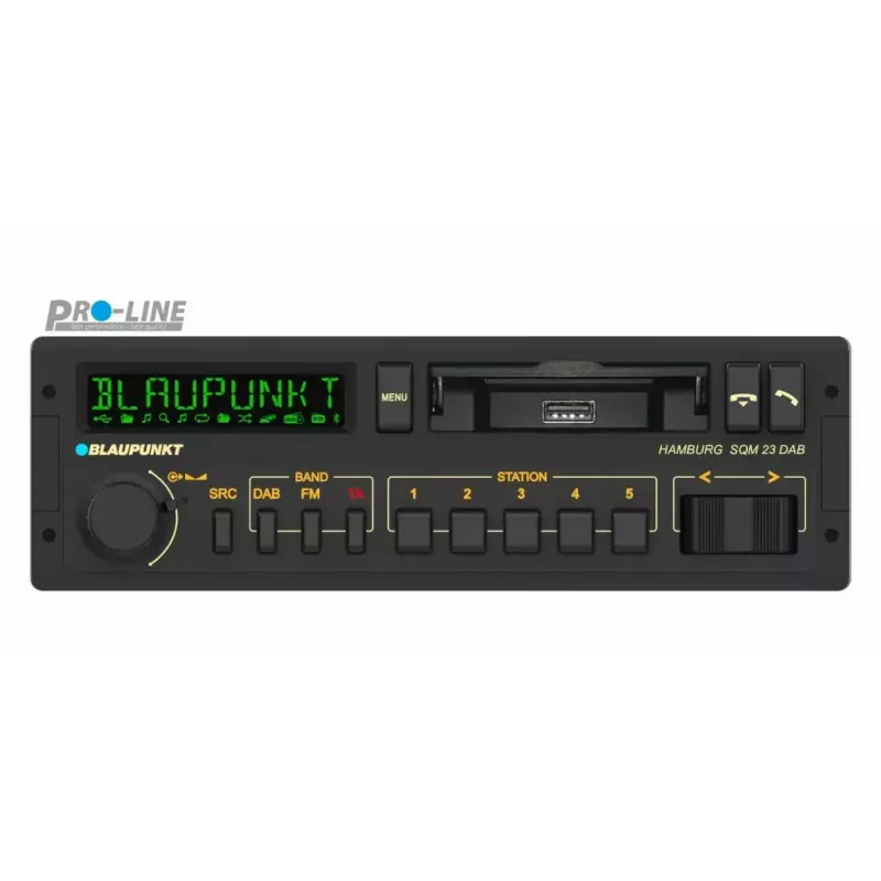Radio para coche Blaupunkt Hamburg SQM 23 DAB 200 W Bluetooth