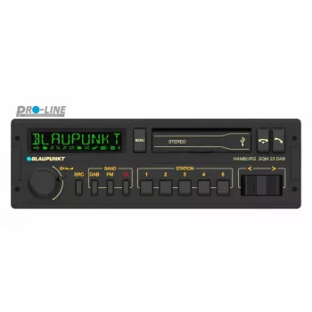 Radio para coche Blaupunkt Hamburg SQM 23 DAB 200 W Bluetooth