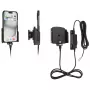 Soporte activo para móvil/smartphone Brodit 727370, negro — uso en vehículo e interior