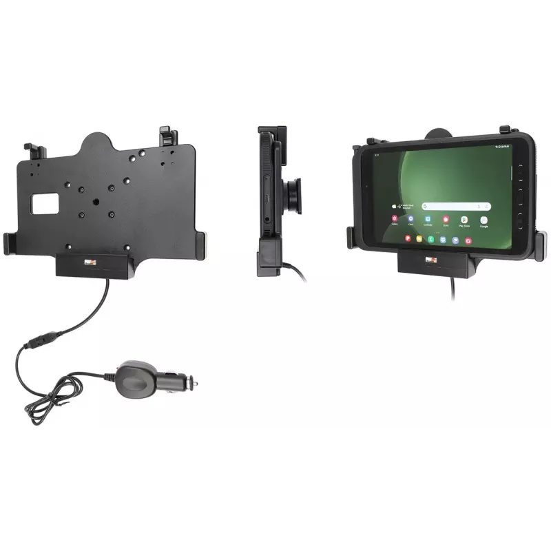 Soporte activo Brodit 712386 Tablet UMPC Negro Coche Interior Sujeción segura
