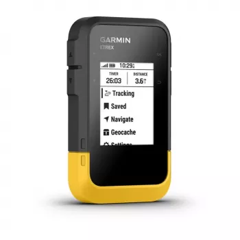 Navegador de mano Garmin eTrex SE 5,59 cm 240 x 320 píxeles Negro Amarillo