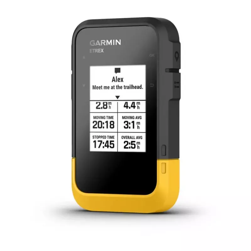 Navegador de mano Garmin eTrex SE 5,59 cm 240 x 320 píxeles Negro Amarillo