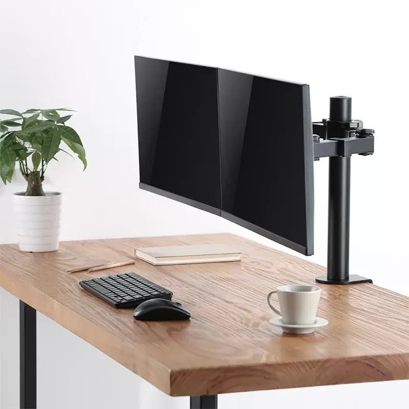 Soporte para monitor LogiLink BP0106 32 pulgadas sobremesa Negro