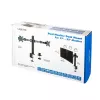 Soporte para monitor LogiLink BP0106 32 pulgadas sobremesa Negro