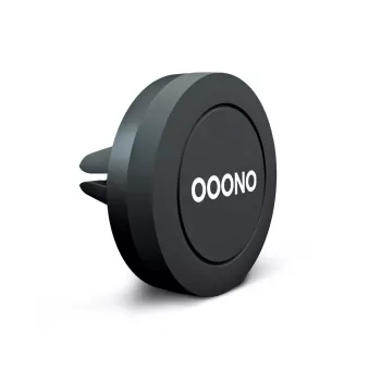 Soporte pasivo OOONO CO-DRIVER para teléfono móvil/smartphone negro