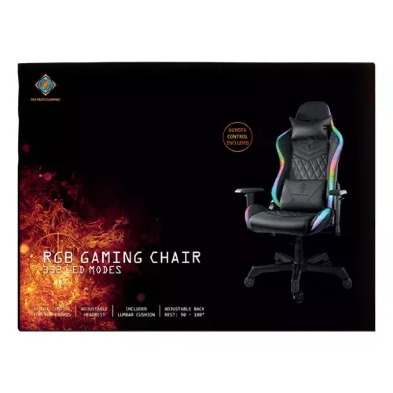 Silla gaming Deltaco GAM-080