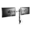 Soporte para monitor Deltaco GAM-040 81,3 cm (32 pulgadas) sobremesa negro