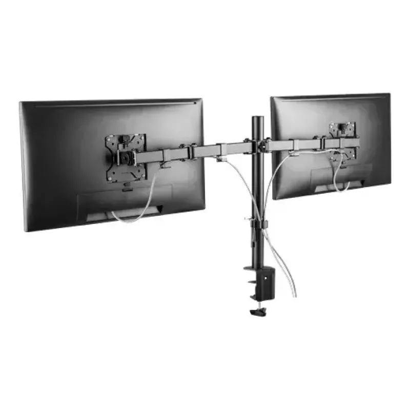Soporte para monitor Deltaco GAM-040 81,3 cm (32 pulgadas) sobremesa negro