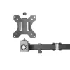Soporte para monitor Deltaco GAM-040 81,3 cm (32 pulgadas) sobremesa negro