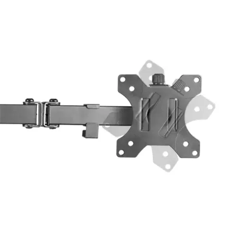Soporte para monitor Deltaco GAM-040 81,3 cm (32 pulgadas) sobremesa negro
