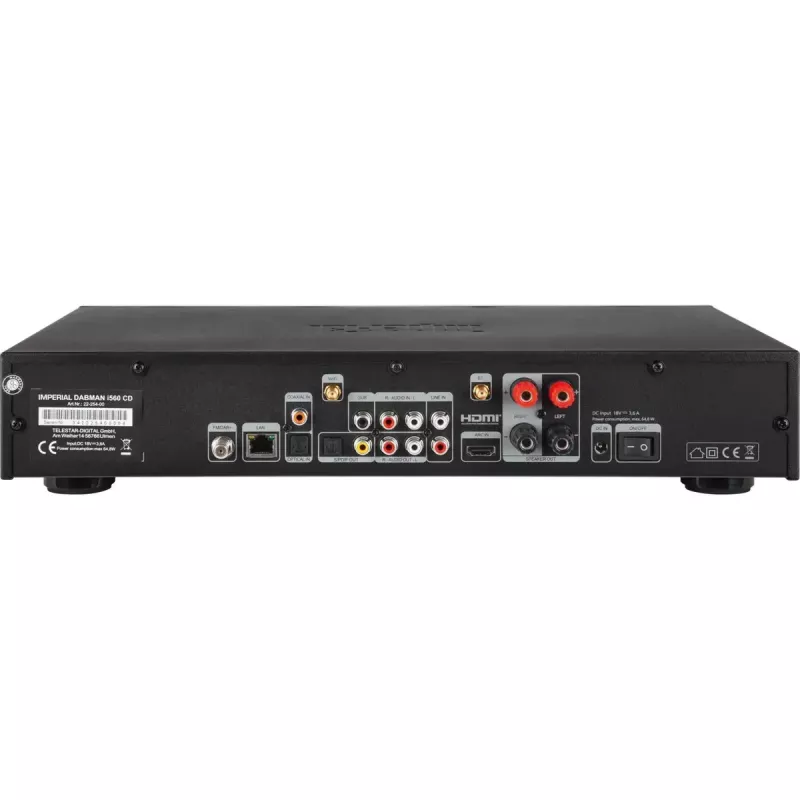 Radio por internet Imperial DABMAN i560 CD digital 60W DAB+