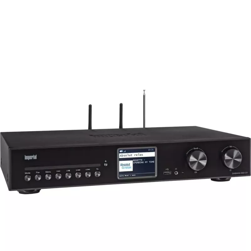 Radio por internet Imperial DABMAN i560 CD digital 60W DAB+