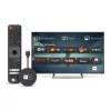 HD+ Smart TV Dongle HDMI 4K Ultra HD Android negro 32GB