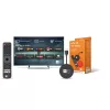 HD+ Smart TV Dongle HDMI 4K Ultra HD Android negro 32GB
