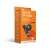 HD+ Smart TV Dongle HDMI 4K Ultra HD Android negro 32GB