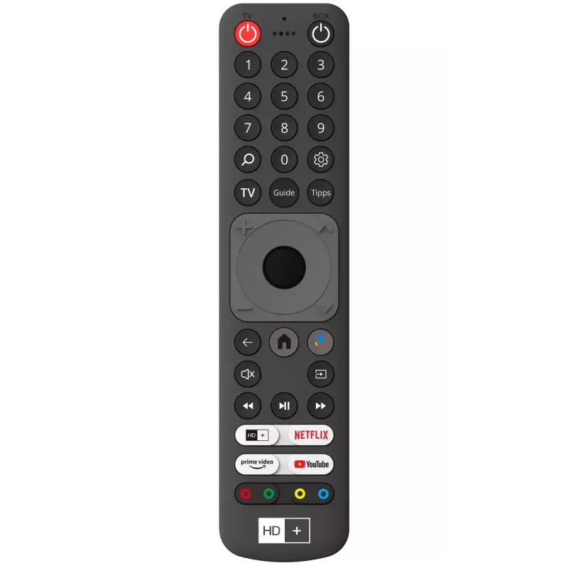 HD+ Smart TV Dongle HDMI 4K Ultra HD Android negro 32GB