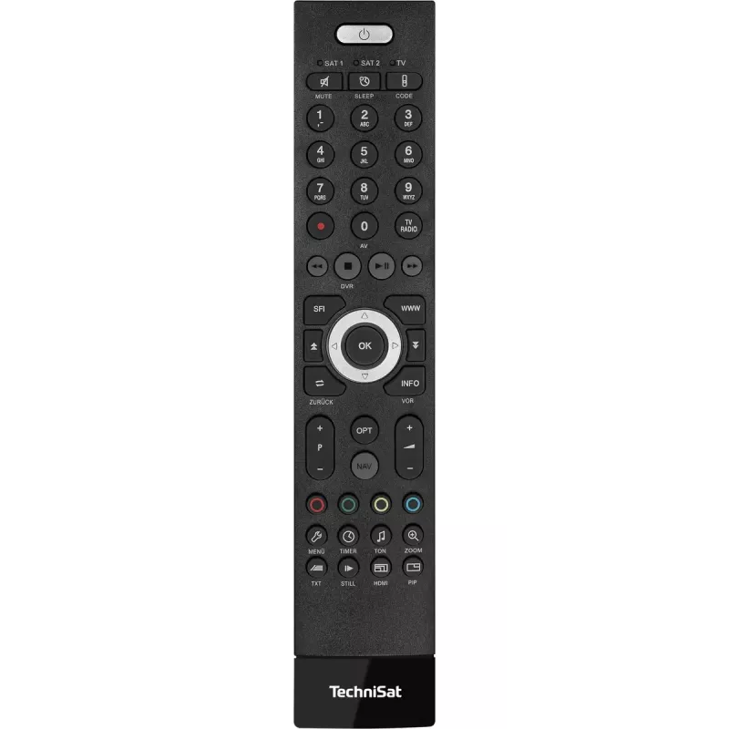 Receptor de cable TechniSat HD-C 233 negro DVB-C 1 sintonizador