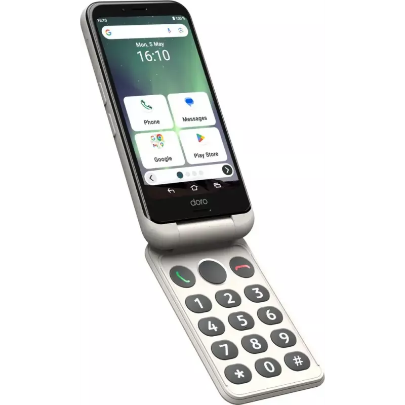 Smartphone Doro Aurora A20 4.5 pulgadas 4 GB 64 GB negro blanco