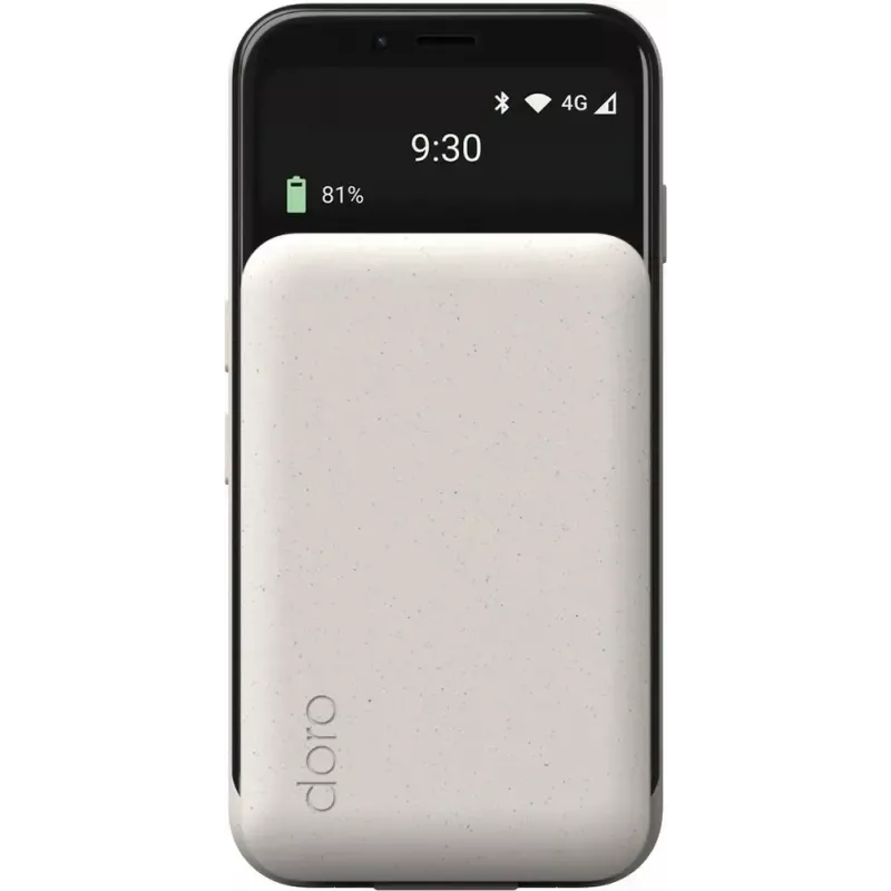 Smartphone Doro Aurora A20 4.5 pulgadas 4 GB 64 GB negro blanco