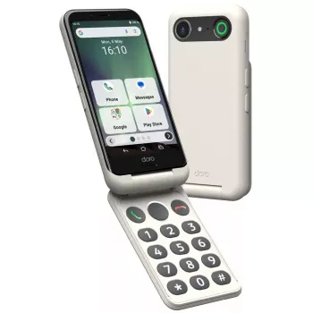 Smartphone Doro Aurora A20 4.5 pulgadas 4 GB 64 GB negro blanco