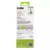 Cargador de coche SBS Mobile TECR2USB24AFAST — cargador USB para coche, alimentación por mechero, universal, negro