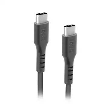 Cable USB-C a USB-C SBS Mobile TECABLETCC20K 1,5 m, USB 2.0, Negro