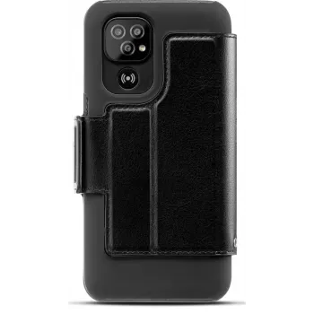 Funda para móvil Bigben Connected DOROFOLIO8100N Negra para Doro 8100/8110
