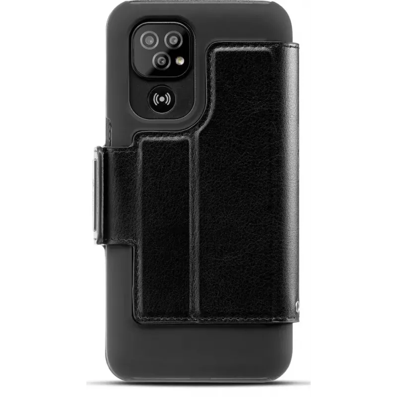 Funda para móvil Bigben Connected DOROFOLIO8100N Negra para Doro 8100/8110