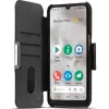 Funda para móvil Bigben Connected DOROFOLIO8100N Negra para Doro 8100/8110