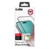 Protector de pantalla SBS TESCRFCIP1567P para iPhone 15 Pro Max Transparente