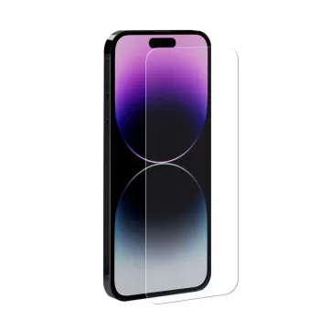 Protector de pantalla EIGER Mountain Glass Clear iPhone 15/15 Pro vidrio templado