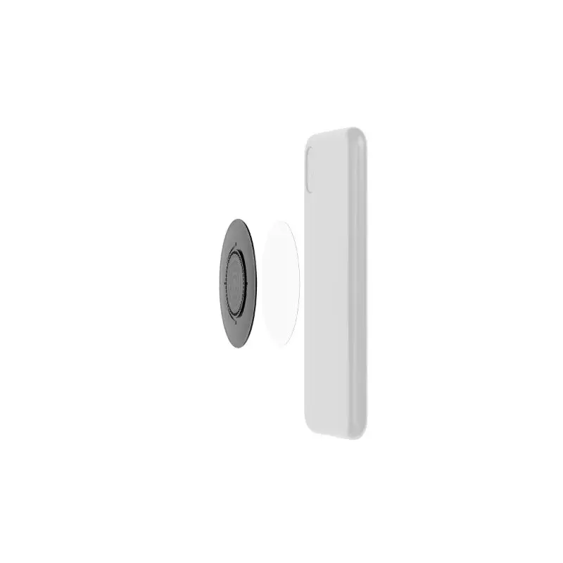 Fidlock Vacuum Uni Phone Patch adaptador adhesivo, negro