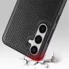 Funda para móvil Nevox StyleShell NYLO Samsung Galaxy S24 Plus Negra 16,8 cm