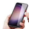 Funda para móvil Nevox StyleShell NYLO Samsung Galaxy S24 Plus Negra 16,8 cm