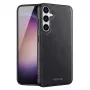 Funda para móvil Nevox StyleShell NYLO Samsung Galaxy S24 Plus Negra 16,8 cm