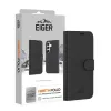 Funda tipo cartera EIGER EGCA00591 para Samsung Galaxy Xcover7 16.8 cm Negra