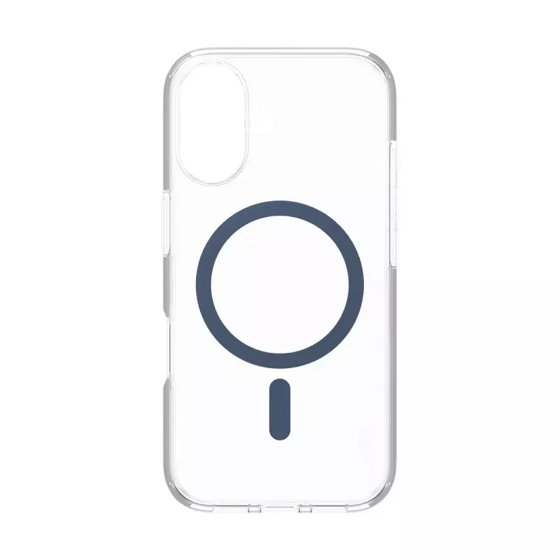 Funda PanzerGlass CARE by Flagship Transparente Urban Combat Blue MagSafe iPhone '24 6,1 pulgadas